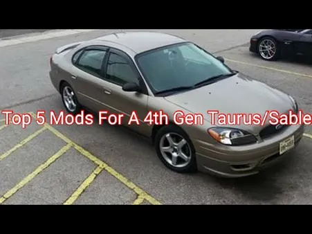 Top Modifications for Your Ford Taurus: Performance Enhancements